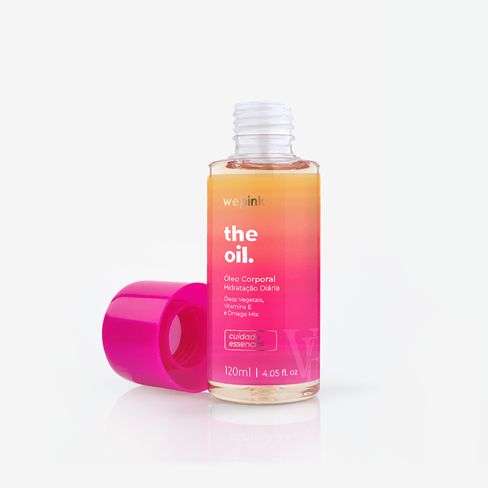 The Oil VF Body Oil 120ml - We Pink