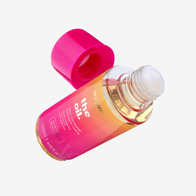 The Oil VF Body Oil 120ml - We Pink