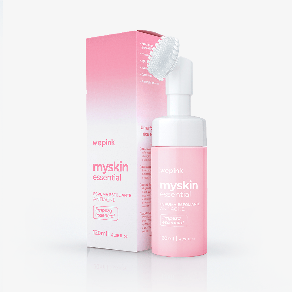Myskin Essential - Espuma Esfoliante - 120ml - We Pink