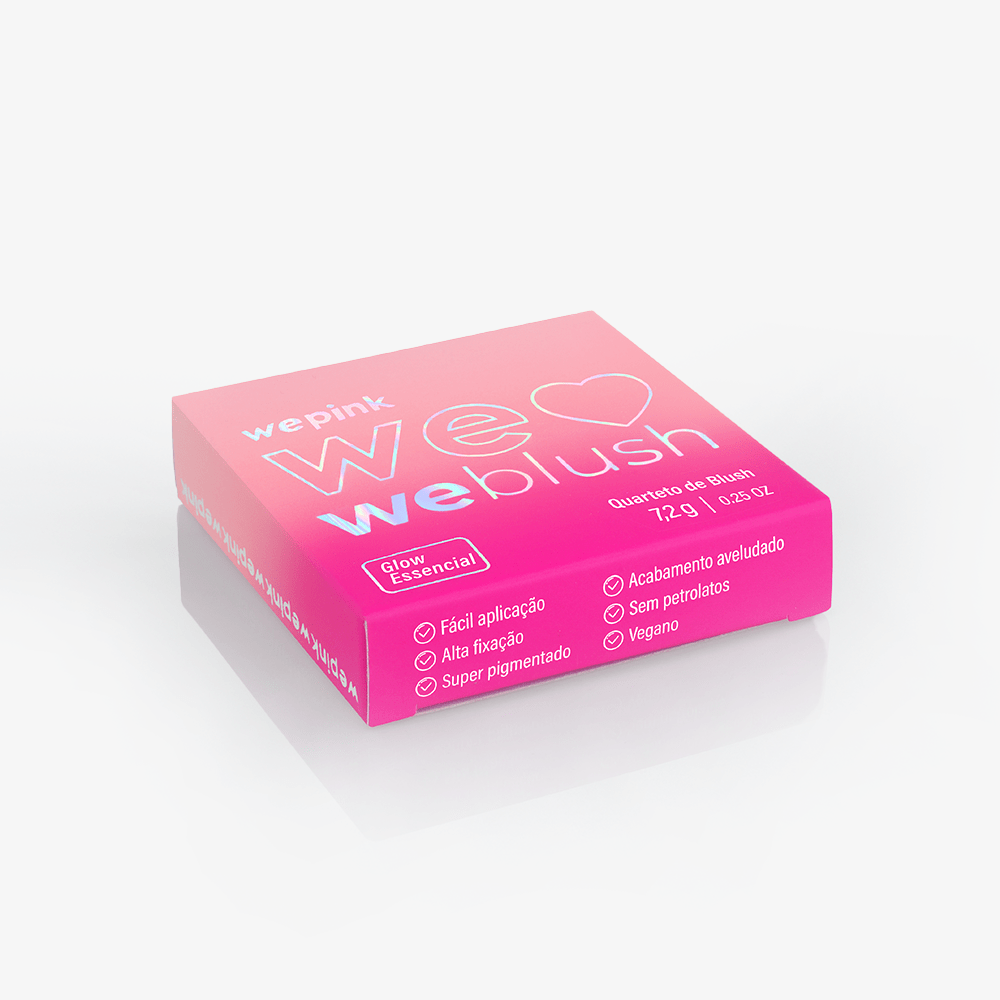 Weblush - Blush Quartet 7,2g - Wepink