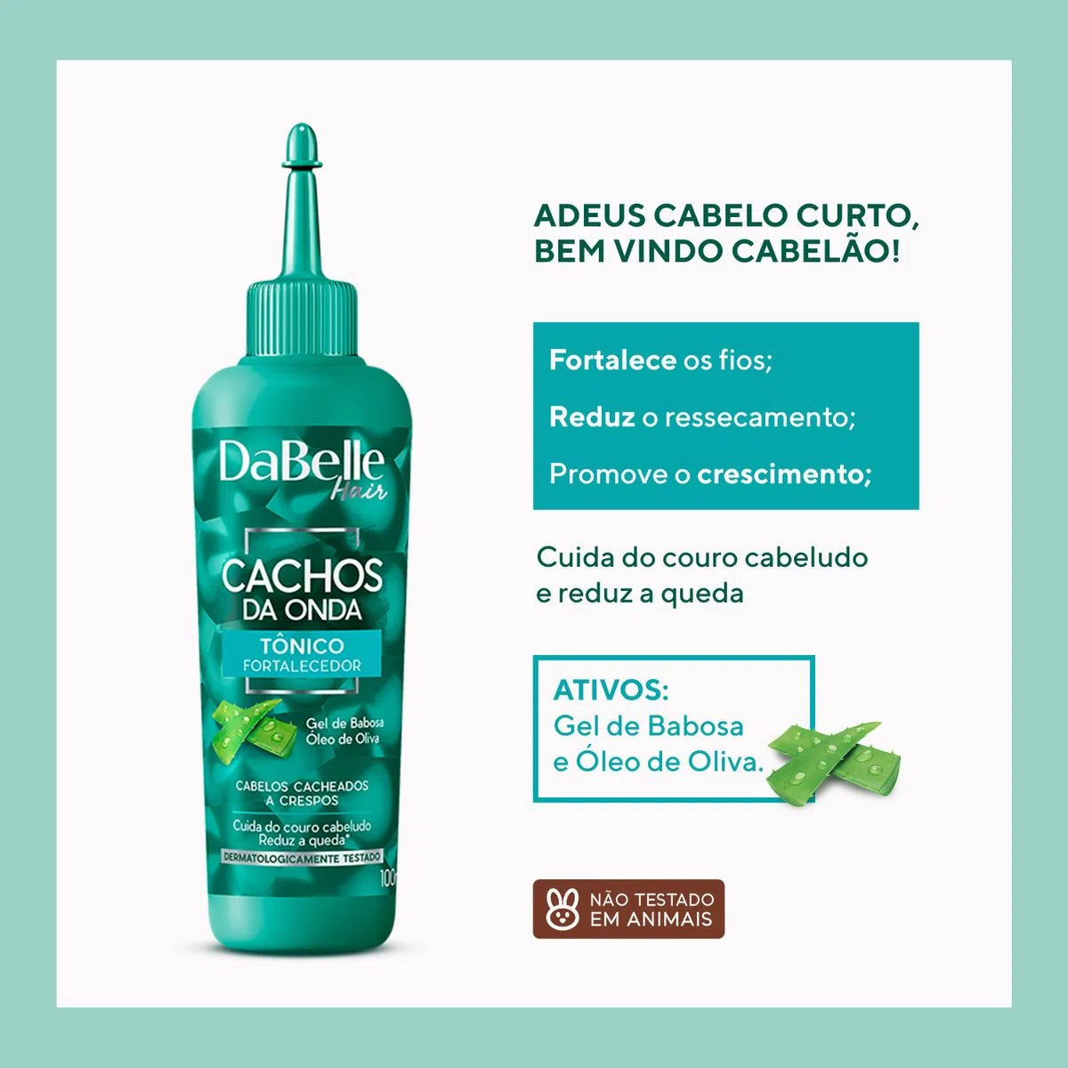 DaBelle Hair Cachos da Onda- Tônico Fortalecedor - 100ml