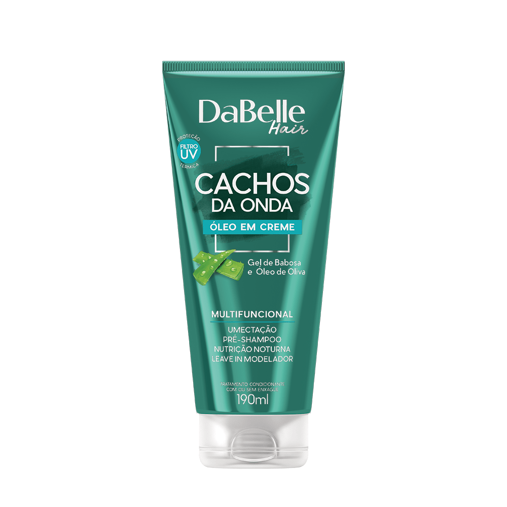 DaBelle Hair Cachos da Onda  Óleo em Creme - 190ml