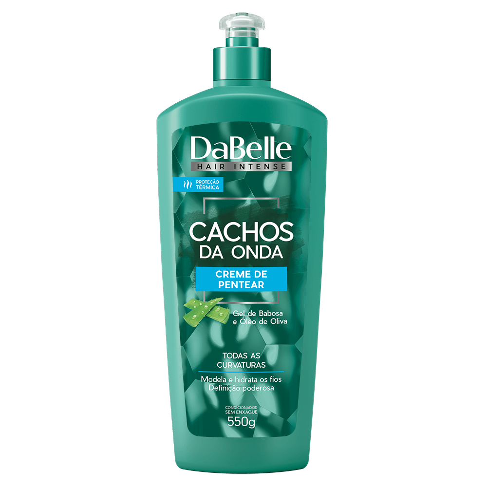DaBelle Hair Cachos da Onda Creme de Pentear - 550g
