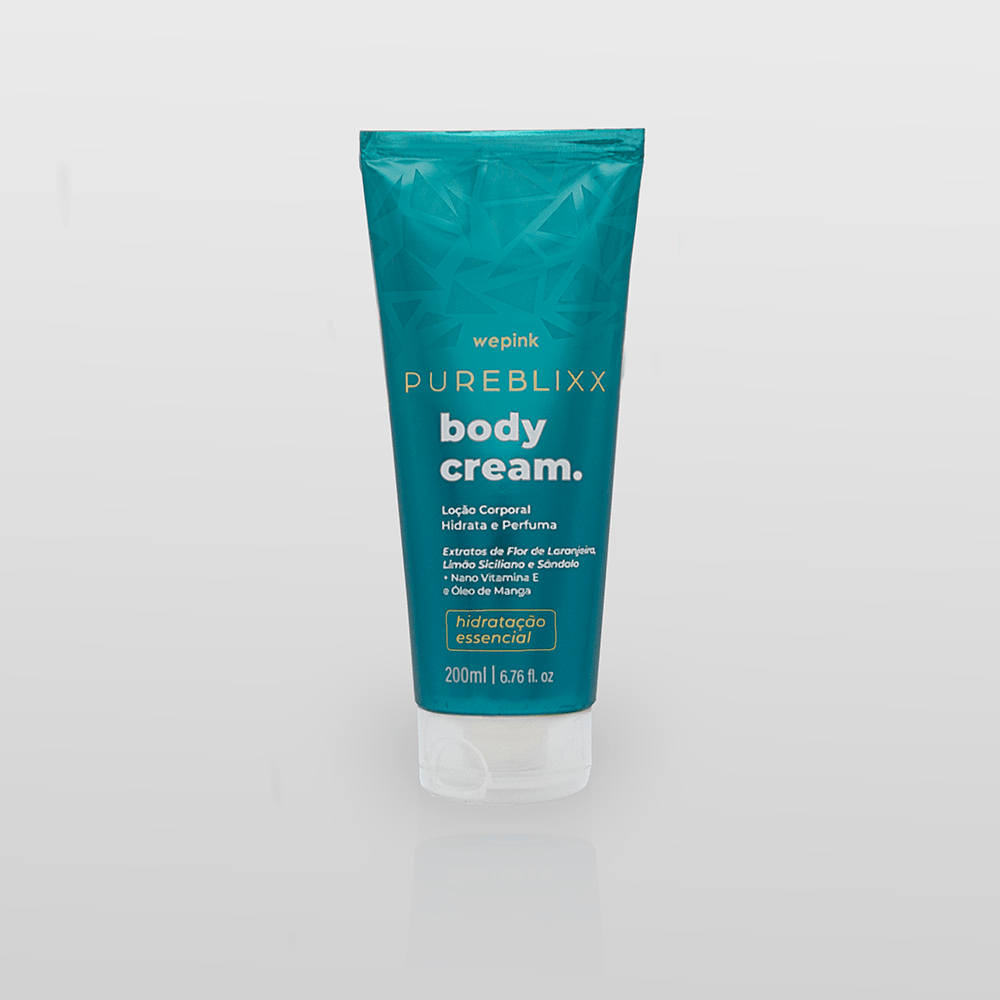 Body Cream Pureblixx Desodorante Hidratante WePink - 200ml