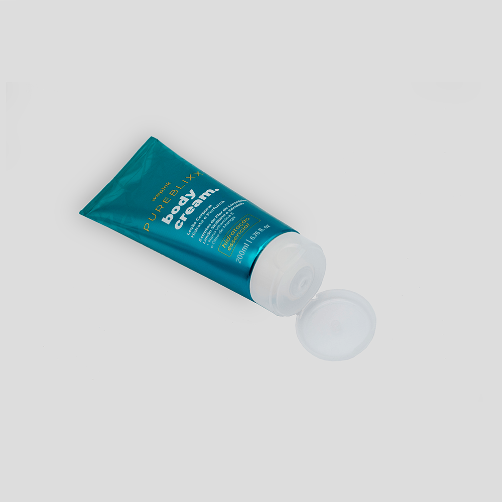 Body Cream Pureblixx Desodorante Hidratante WePink - 200ml