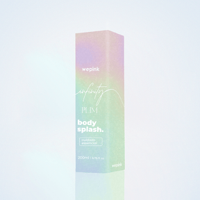 Body Splash Infinity Plim Desodorante Colônia 200ml - Wepink