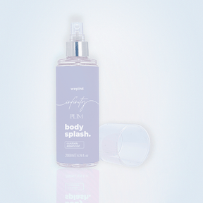 Body Splash Infinity Plim Desodorante Colônia 200ml - Wepink