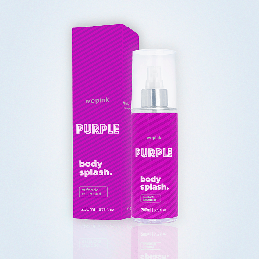 Body Splash Purple Desodorante Colônia Wepink - 200ml