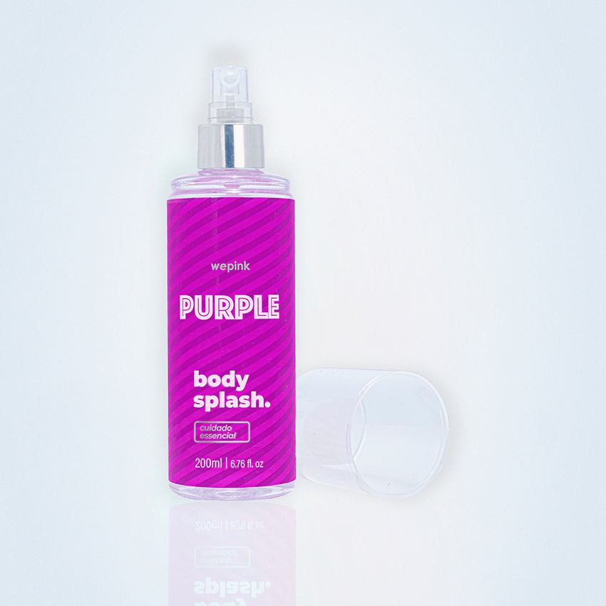 Body Splash Purple Desodorante Colônia Wepink - 200ml