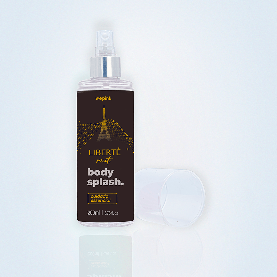 Body Splash Liberté Nuit Desodorante Colônia Wepink - 200ml