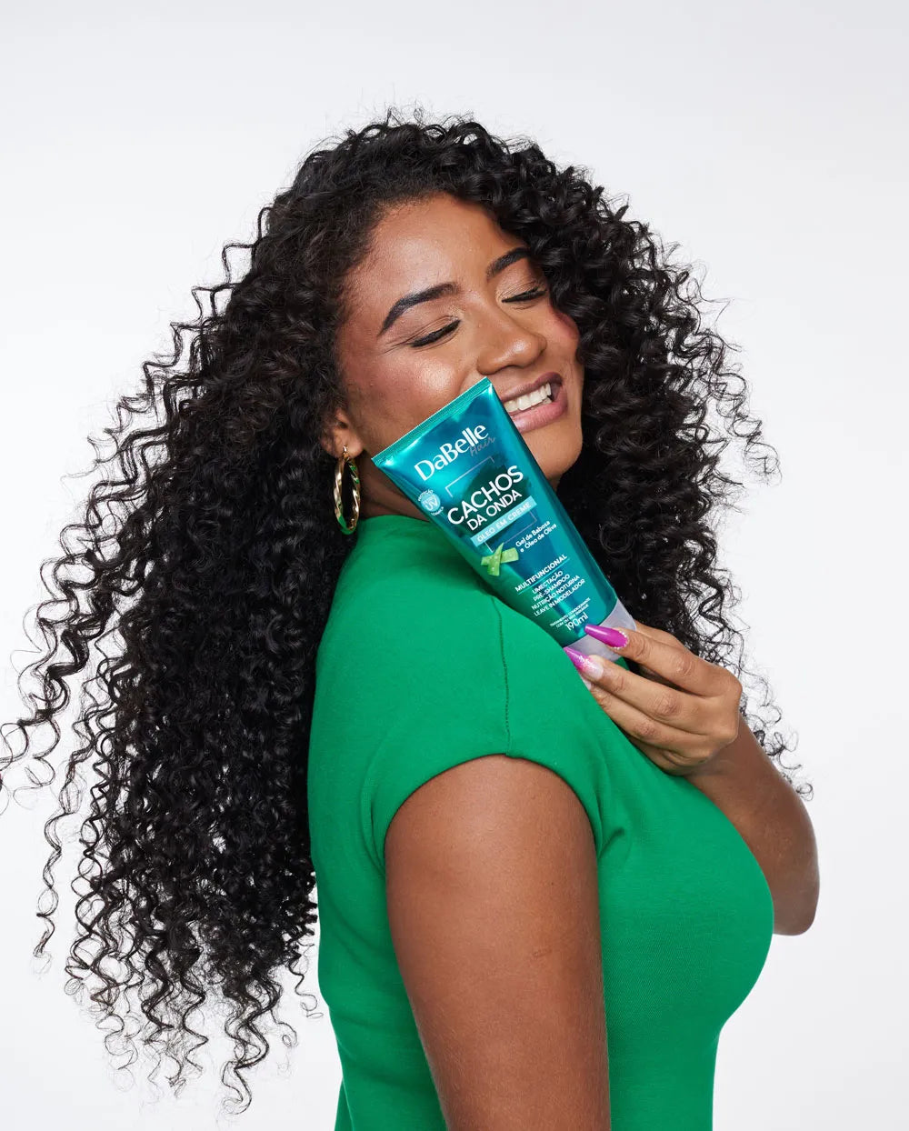 DaBelle Hair Cachos da Onda  Óleo em Creme - 190ml