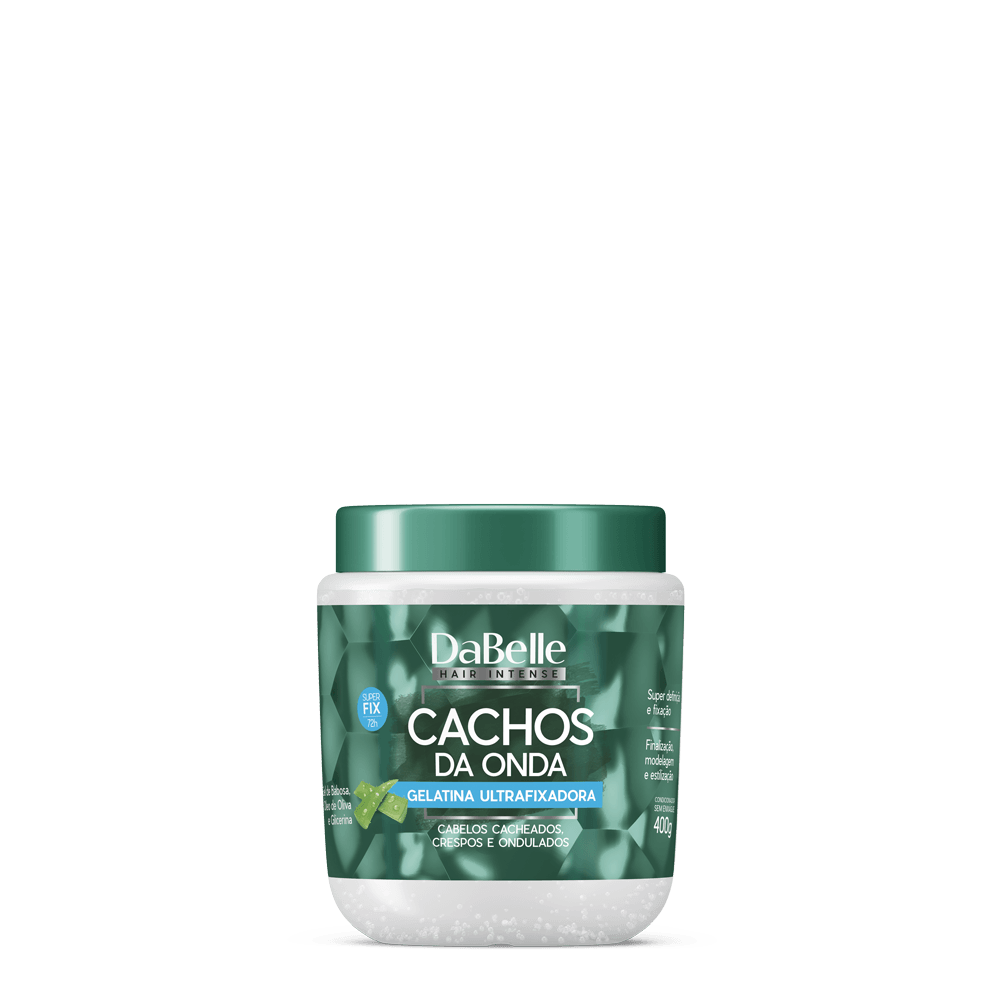DaBelle Hair Cachos da Onda Gelatina Ultrafixadora - 400g