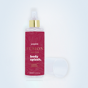 Body Splash Fusion For Her Desodorante Colônia Wepink - 200ml