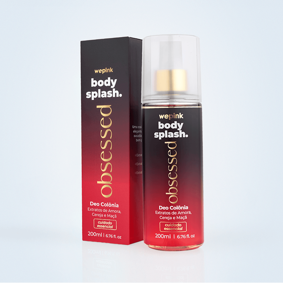 Body Splash Obsessed Desodorante Colônia Wepink - 200ml