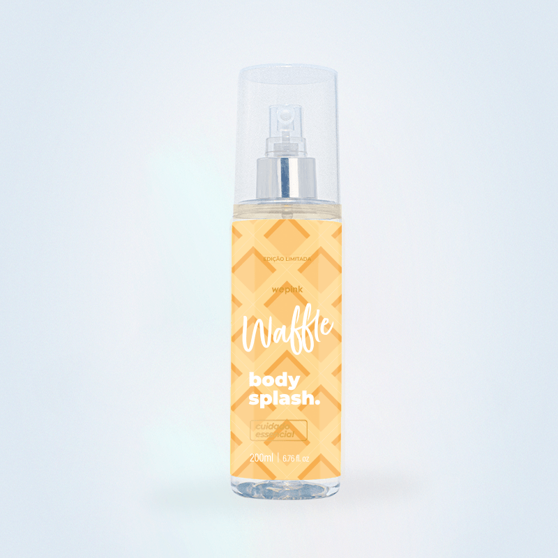 Body Splash Waffle Desodorante Colônia Wepink - 200ml