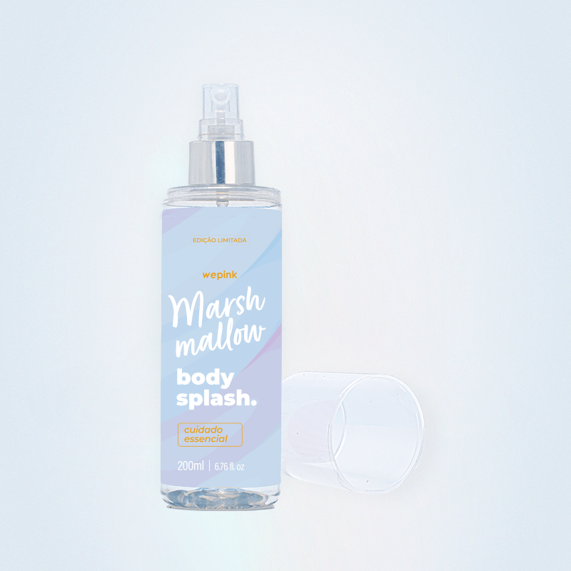 Body Splash Marshmallow Desodorante Colônia Wepink - 200ml