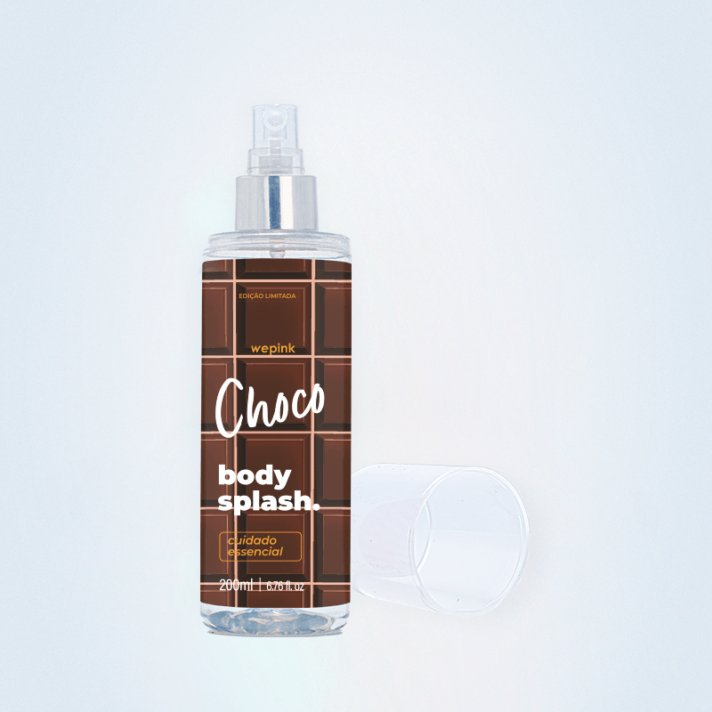 Body Splash Choco Desodorante Colônia Wepink - 200ml
