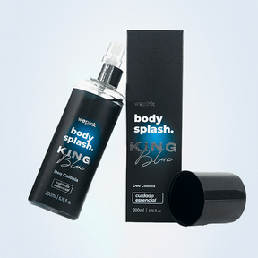 Body Splash King Blue Desodorante Colônia wepink - 200ml