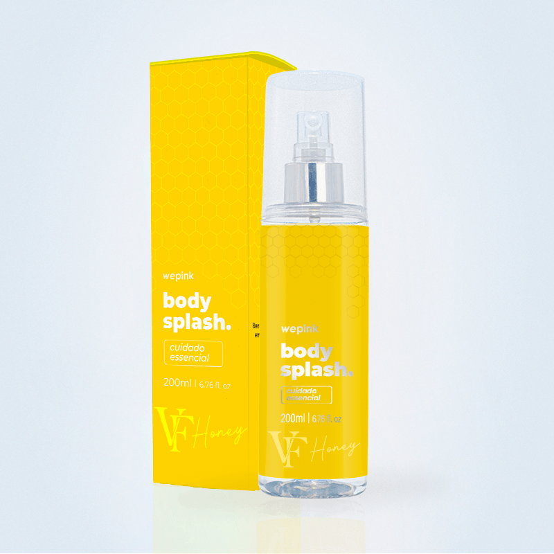 Body Splash VF Honey Desodorante Colônia Wepink - 200ml