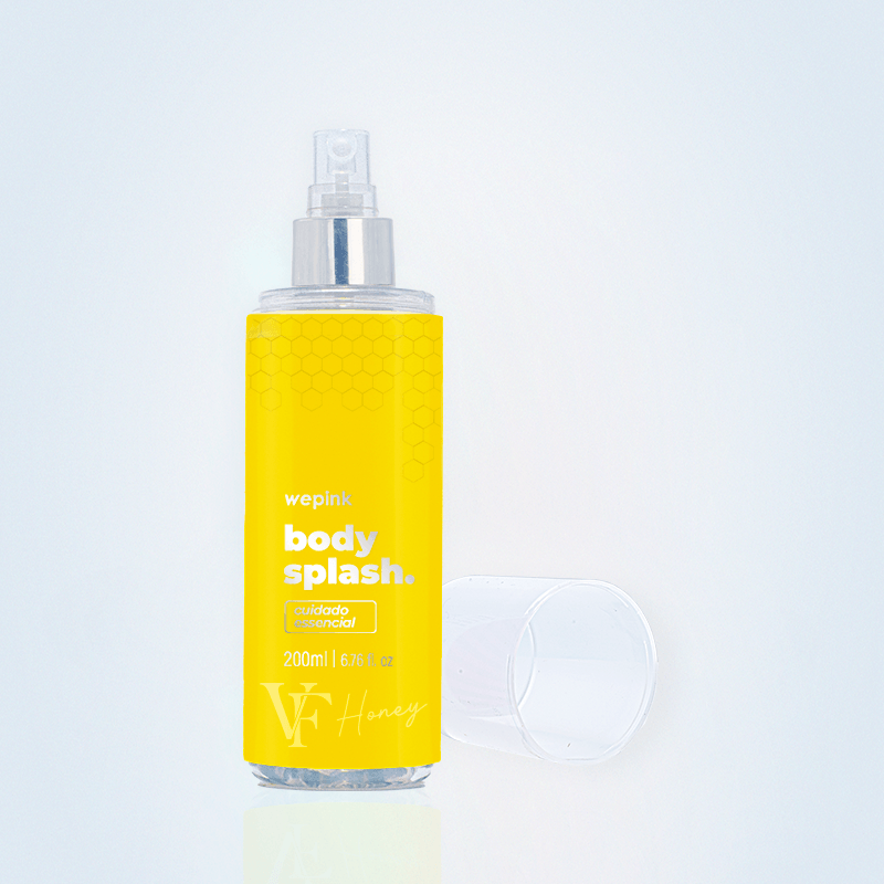 Body Splash VF Honey Desodorante Colônia Wepink - 200ml