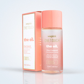 The Oil Óleo Corporal One Touch 120ml - Wepink