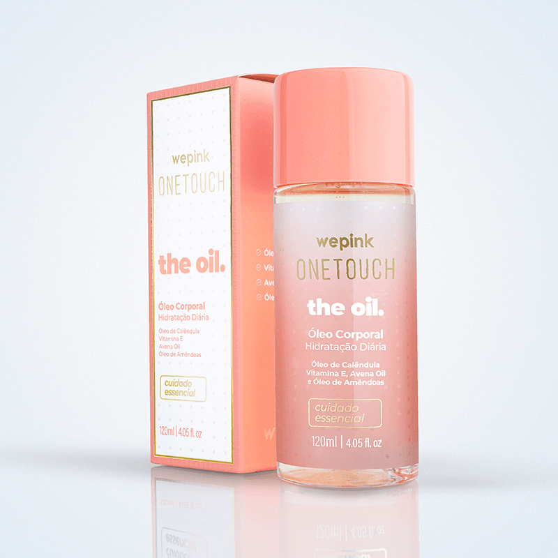 The Oil Óleo Corporal One Touch 120ml - Wepink
