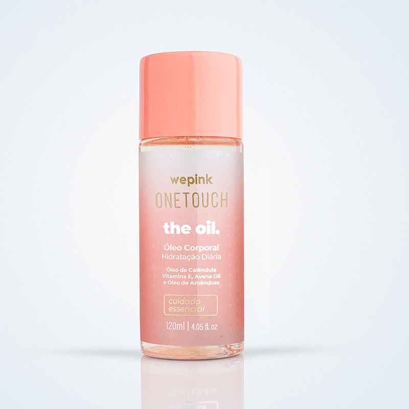 The Oil Óleo Corporal One Touch 120ml - Wepink
