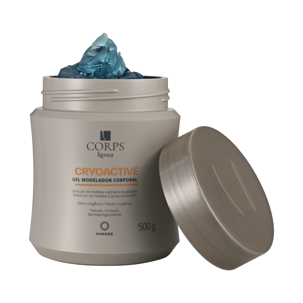 Gel Modelador Corporal Cryoactive Corps Lignea 500g
