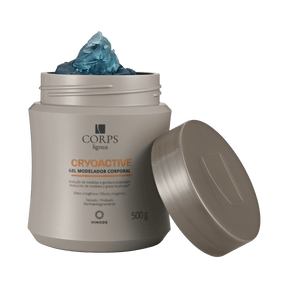 Gel Modelador Corporal Cryoactive Corps Lignea 500g