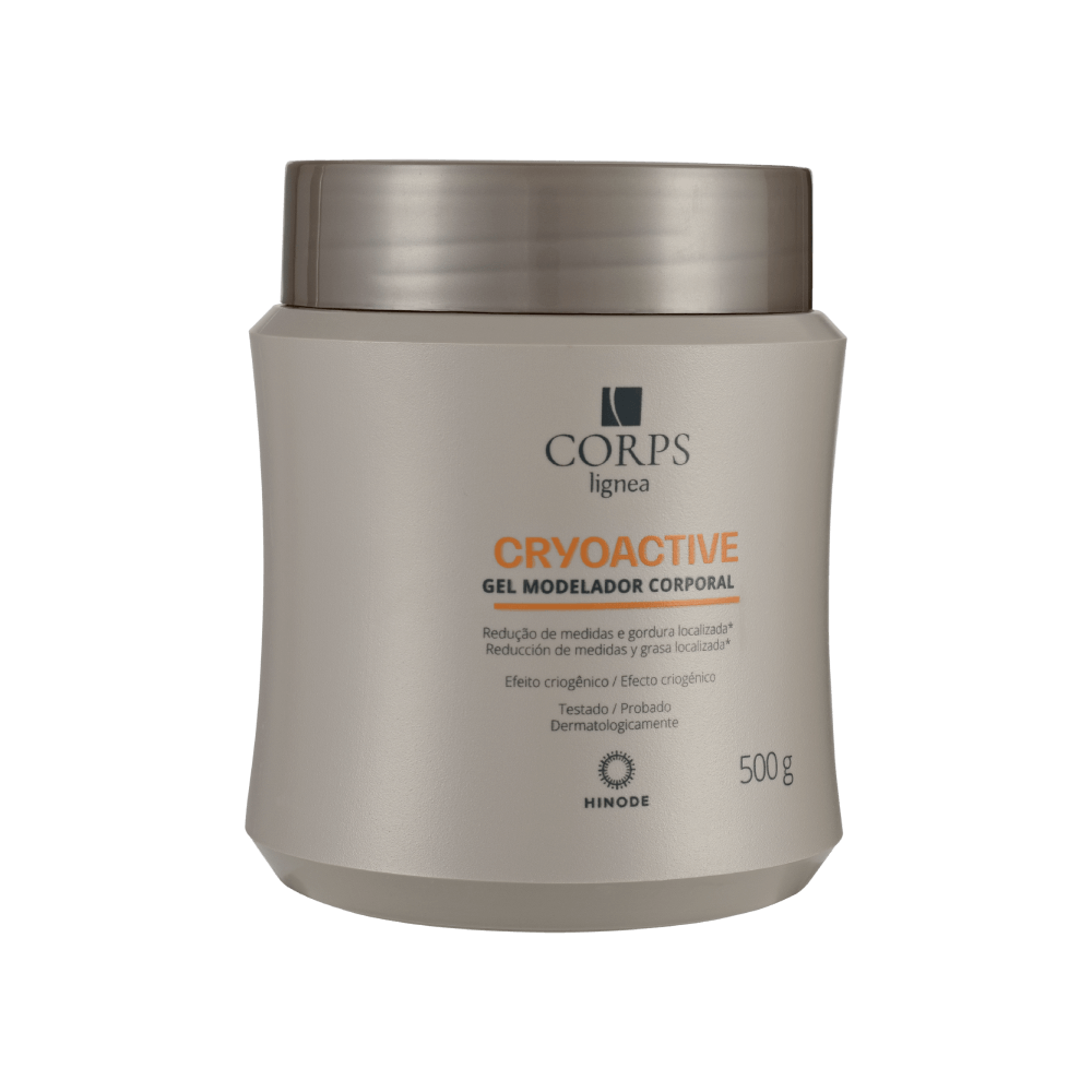Gel Modelador Corporal Cryoactive Corps Lignea 500g