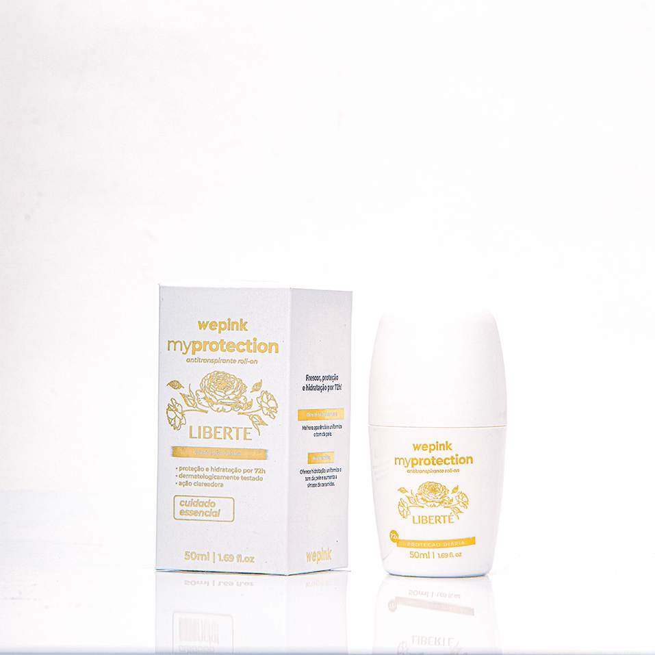 Desodorante Antitranspirante Roll-on Liberté - 50ml