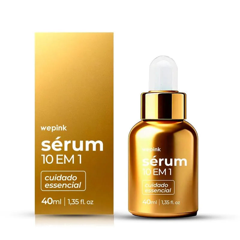 Sérum 10 em 1 Golden - 40ml