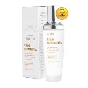 The Cream Liberté Loção Corporal Wepink - 130ml