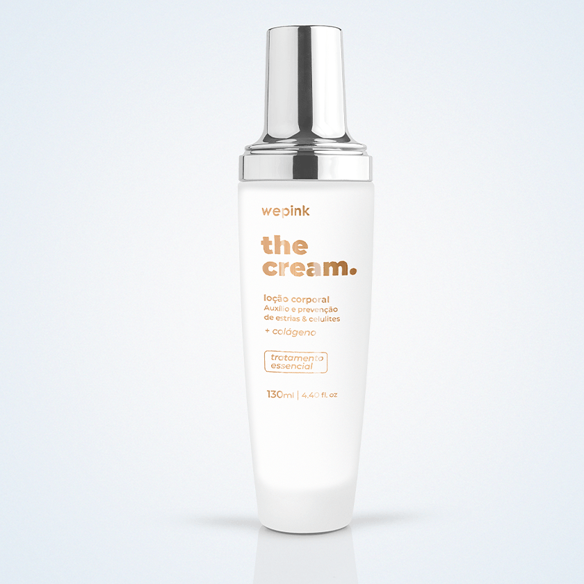 The Cream Liberté Loção Corporal Wepink - 130ml