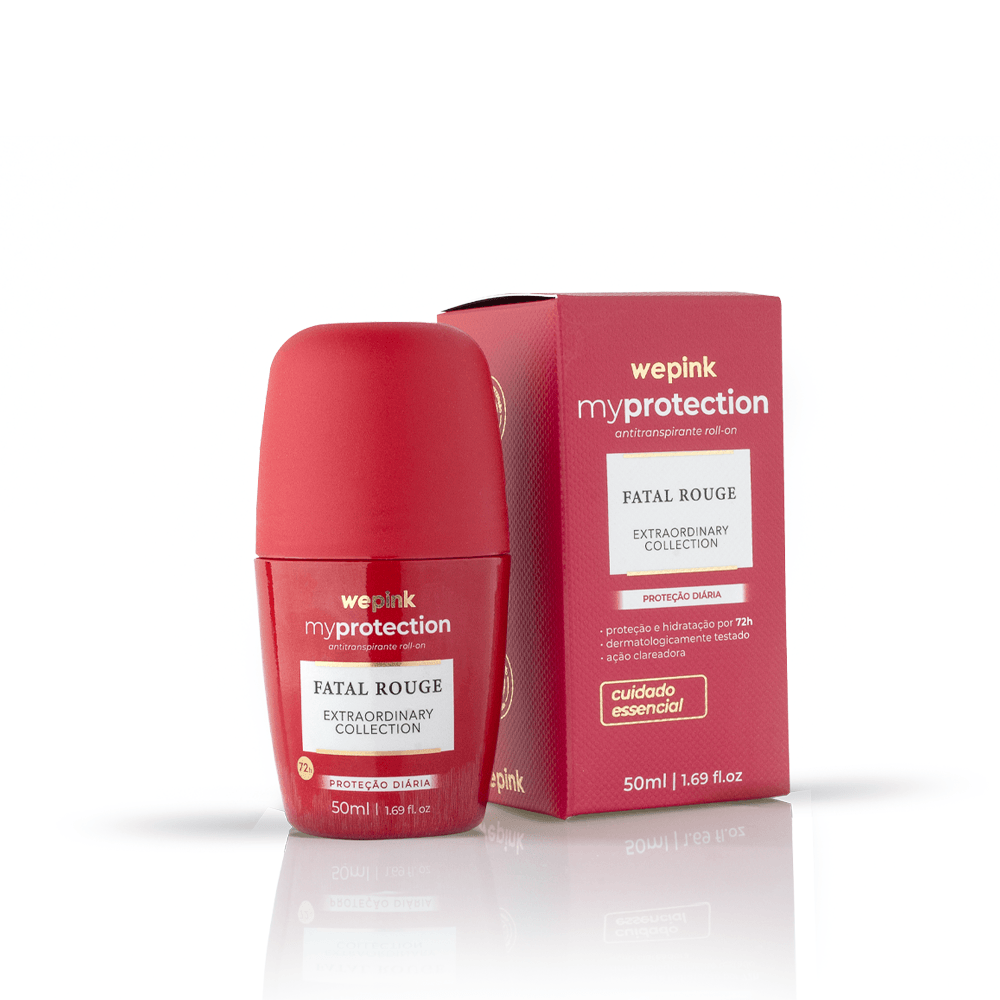 Desodorante Antitranspirante Roll-on Fatal Rouge Wepink - 50ml