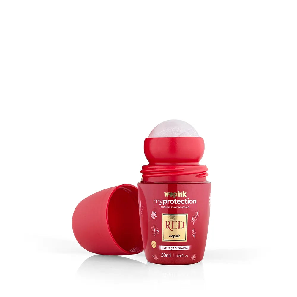 Desodorante Antitranspirante Roll-on Red Wepink - 50ml