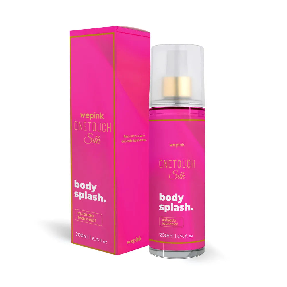 Body Splash One Touch Silk Desodorante Colônia 200ml - Wepink