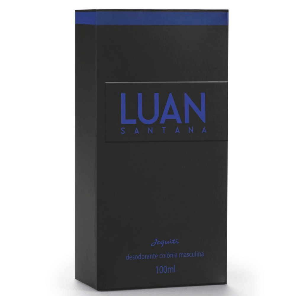 Luan Santana Desodorante Colônia Masculina Jequiti - 100 ml