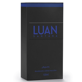 Luan Santana Desodorante Colônia Masculina Jequiti - 100 ml