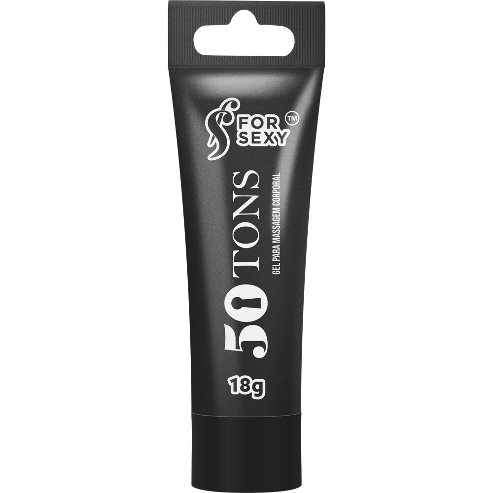Gel Excitante Bisnaga 50 Tons For Sexy - 18g