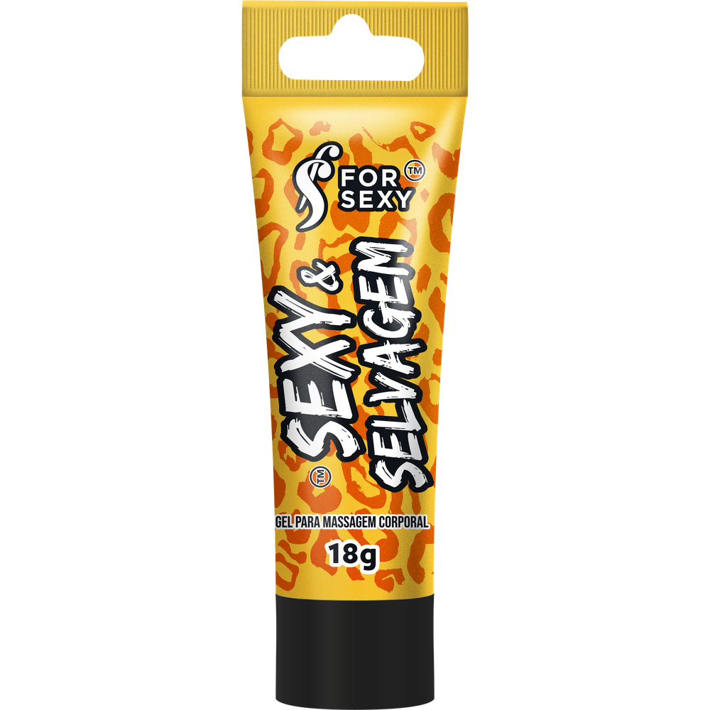 Bisnaga Forsexy Sexy Selvagem - 18G