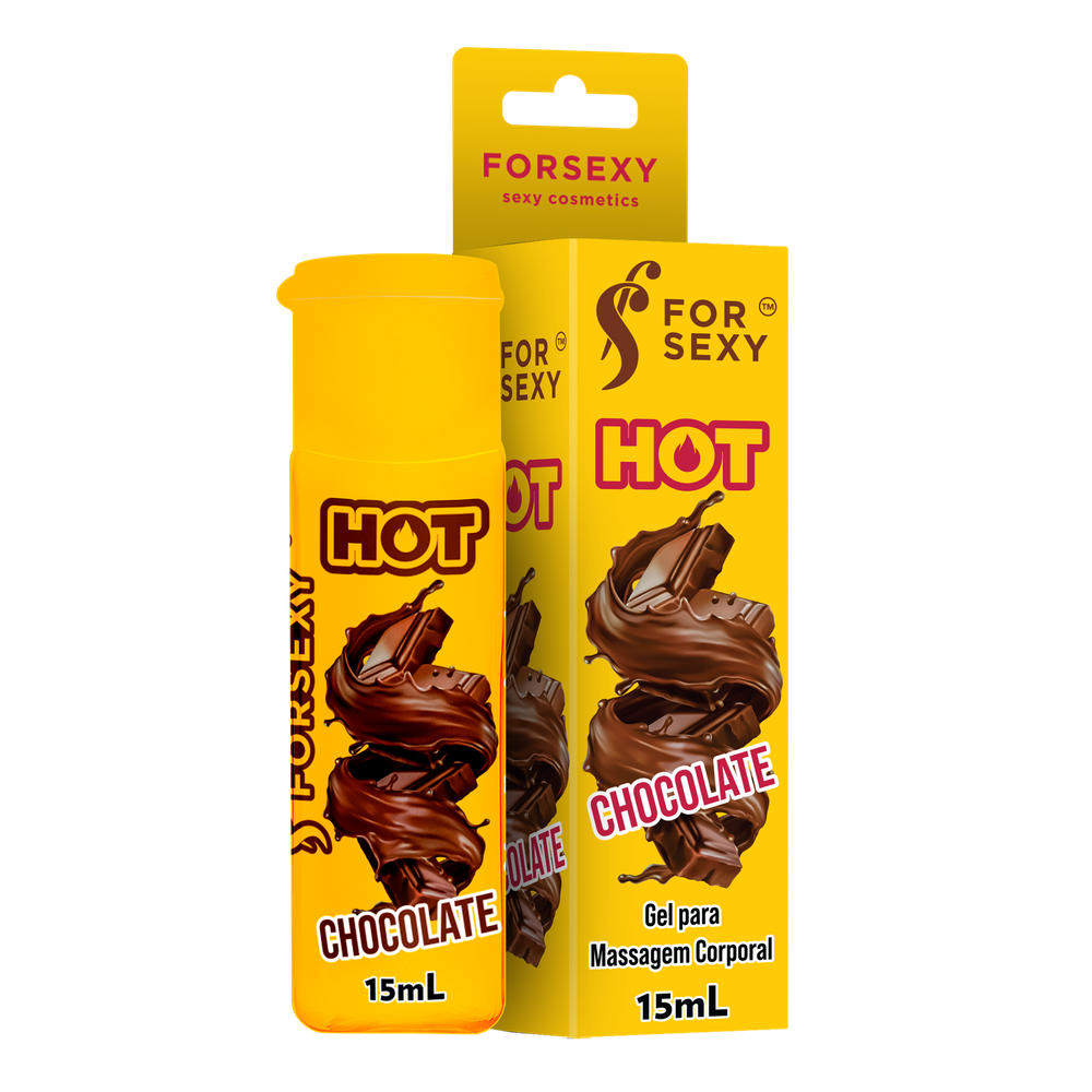 Gel Hot Beijável For Sexy Doce De Leite - 15ml