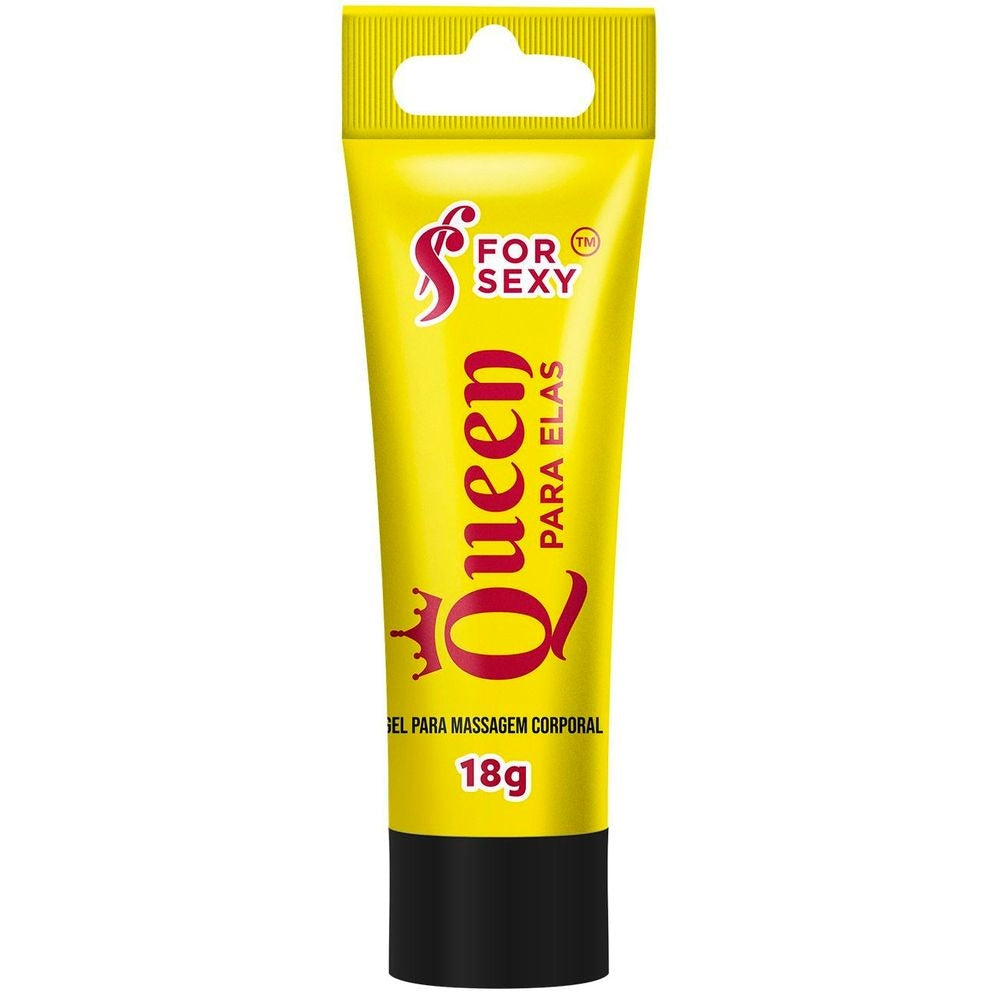 Bisnaga Forsexy  Bisnaga Queen Gel - 18g