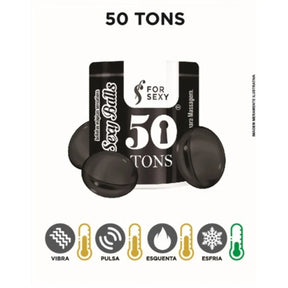 Bolinha Sexy Balls 50 Tons For Sexy – 3un