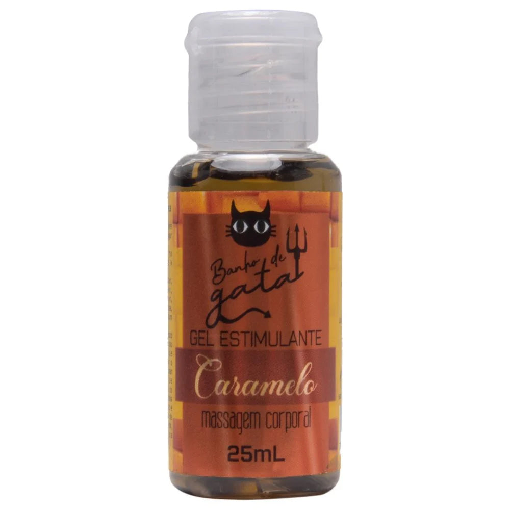 Gel óleo Beijável Estimulante Banho De Gata - 25ml