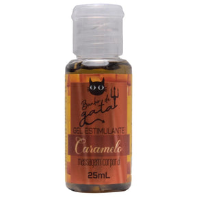 Gel óleo Beijável Estimulante Banho De Gata - 25ml