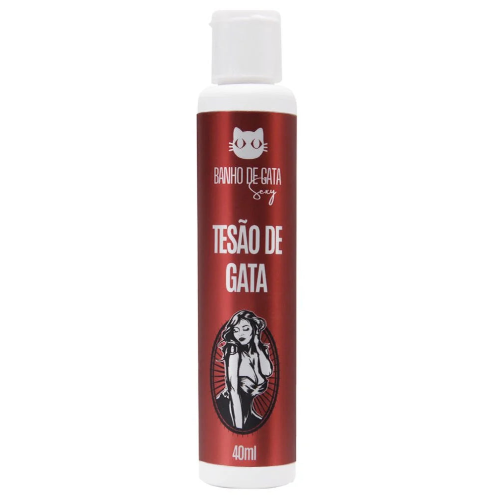 Tesão De Gata Gel Excitante Banho De Gata -  40ml