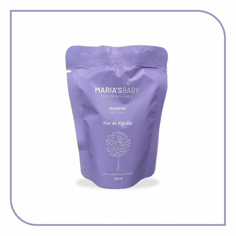 Refil Shampoo Flor De Algodão 150Ml