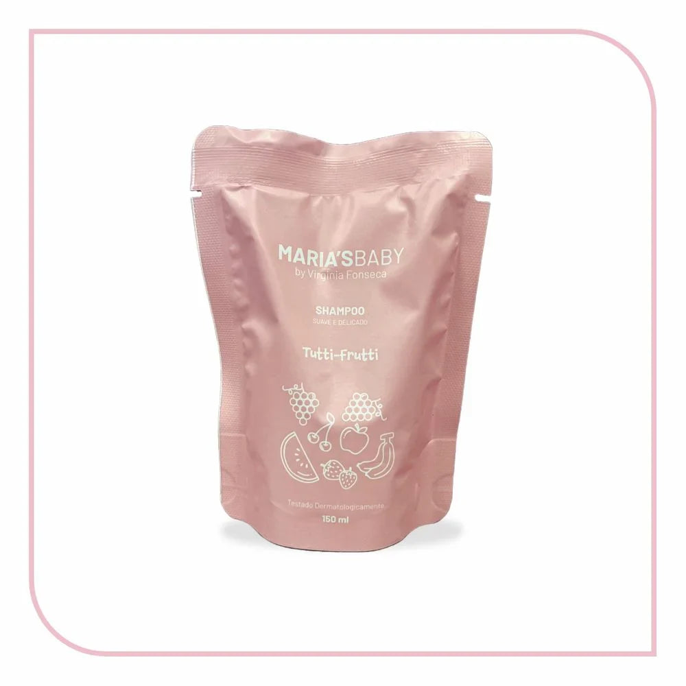 Refil Shampoo Tutti-Frutti 150Ml