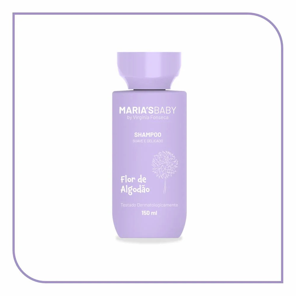 Shampoo Flor De Algodão 150Ml